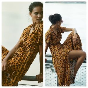 Anthropologie Vianne maxi shirtdress